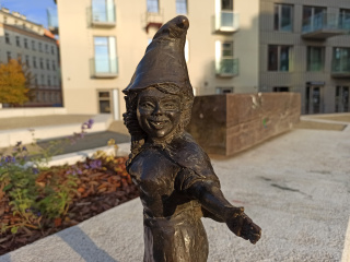 Foto de un enano Maria i Feniks