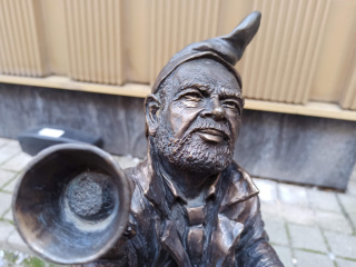 Foto eines Zwerges Sylwester Chęciński