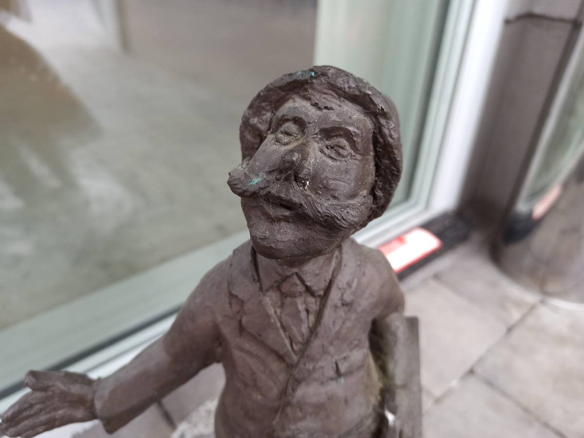 Foto zwerg Mr. Arche in Nahaufnahme
