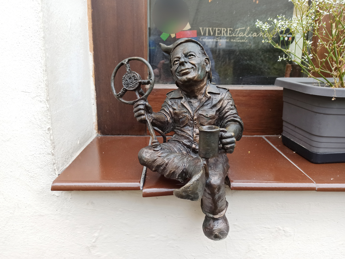 Foto zwerg Andrzej Waligórski