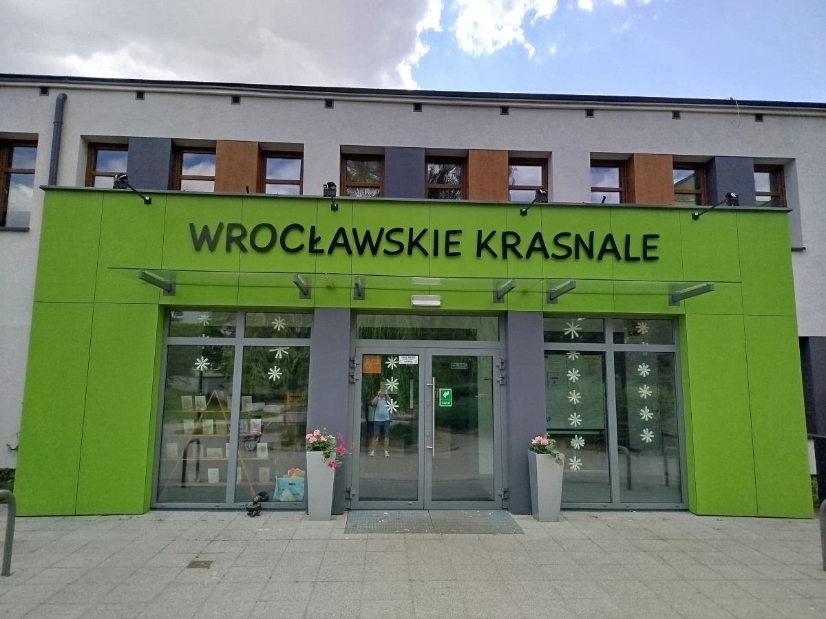 Foto vom Standort des Zwerges Maluch II