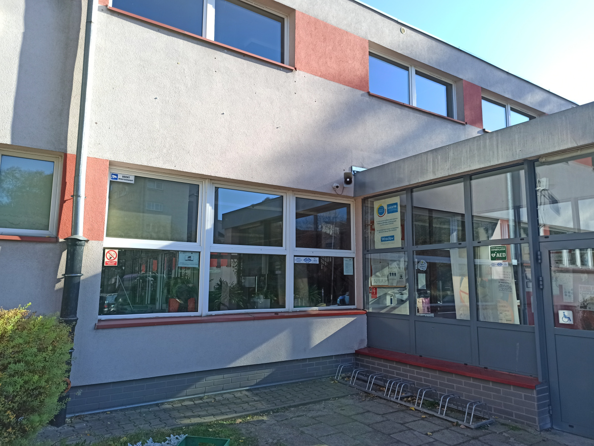 Foto vom Standort des Zwerges zwerg Gimnazjalista III