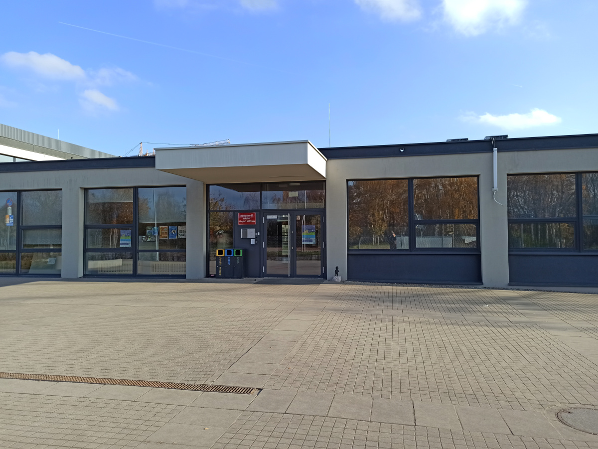 Foto vom Standort des Zwerges zwerg Dobrosłówek