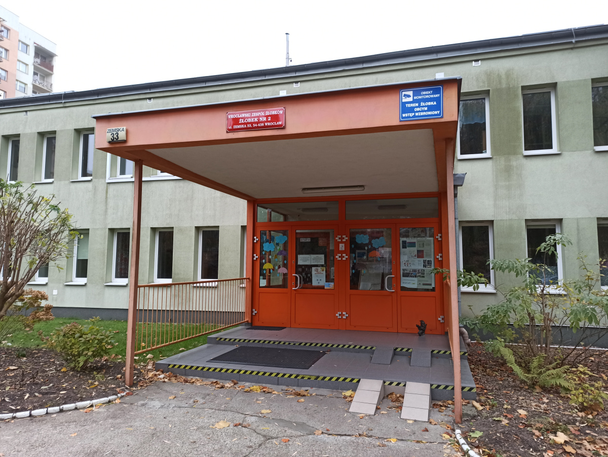 Foto vom Standort des Zwerges Bajarz