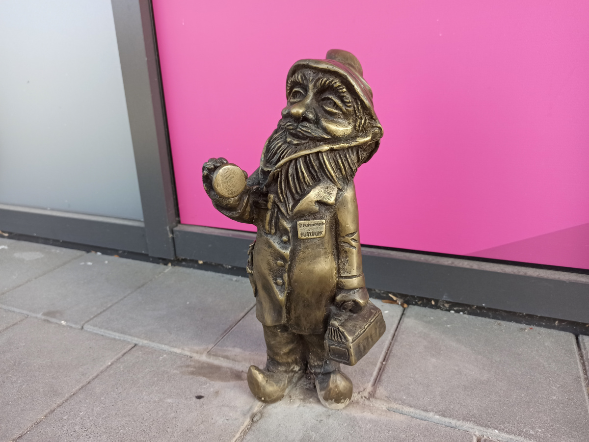 Foto zwerg Futurek