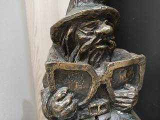 Foto eines Zwerges Julian Okulista