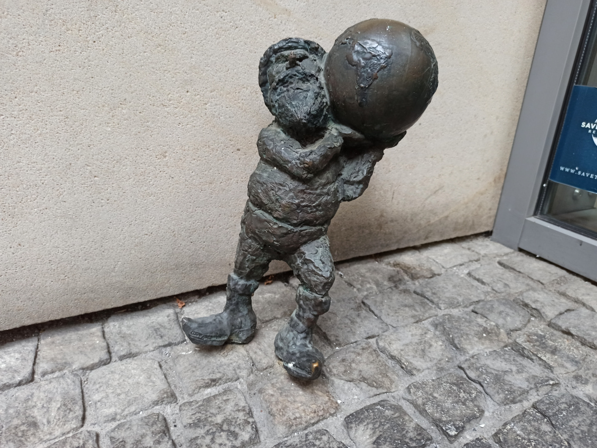 Foto zwerg Atlasik