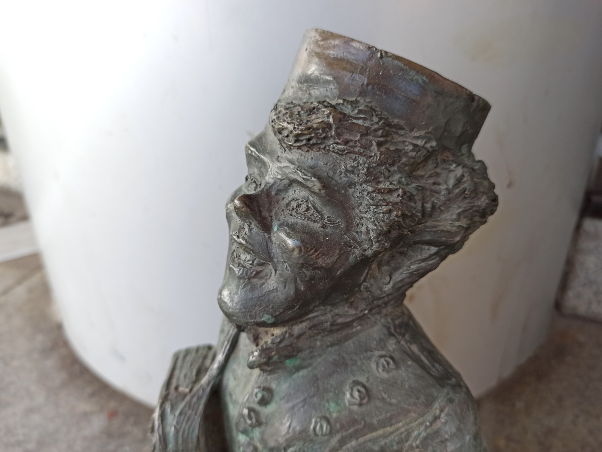 Foto zwerg Bellboy in Nahaufnahme