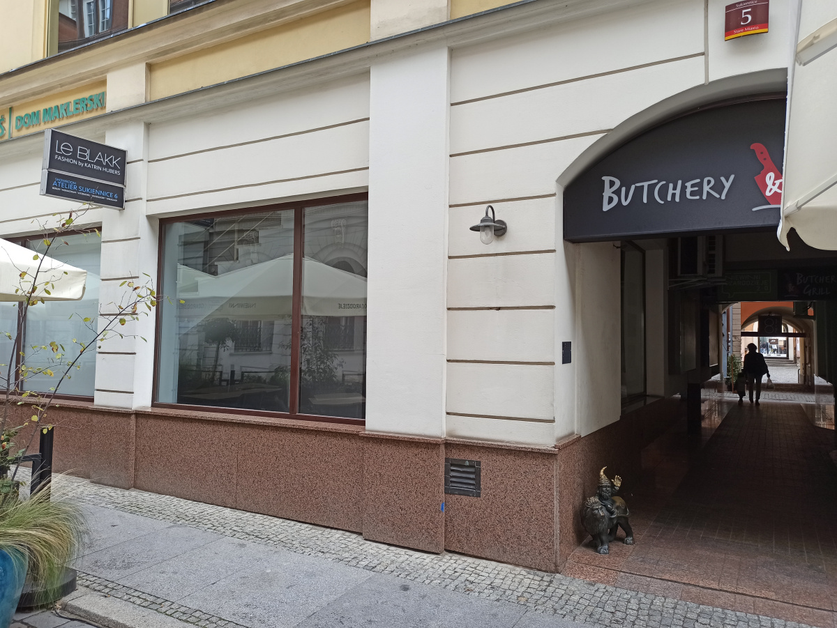 Foto vom Standort des Zwerges zwerg Lion spod znaku Lwa (Lionek)