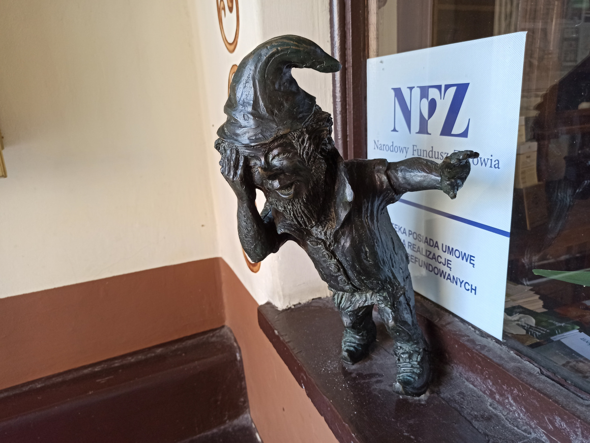 Foto zwerg Kacuś