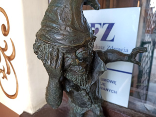 Foto eines Zwerges Kacuś