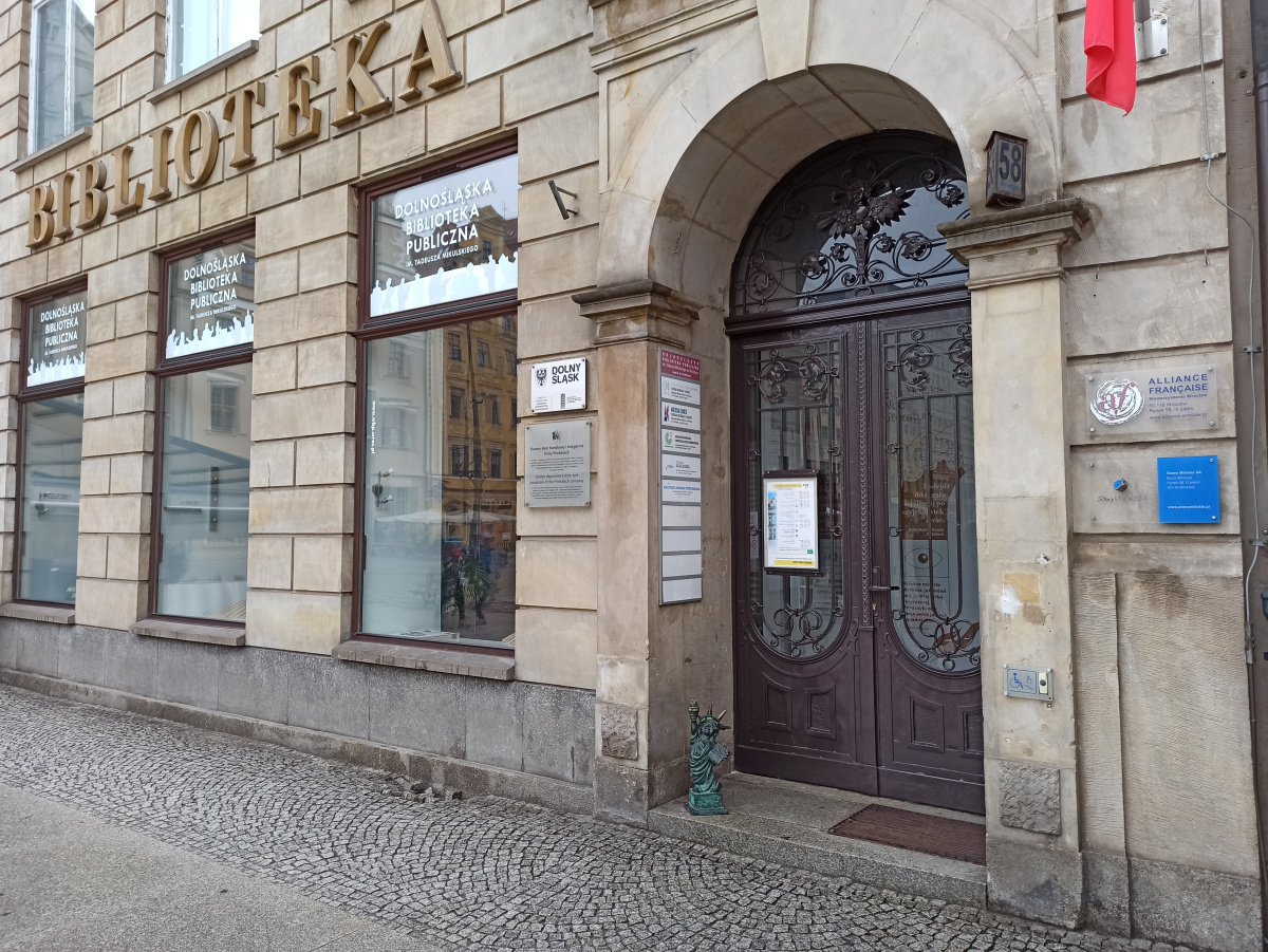 Foto vom Standort des Zwerges zwerg Lady Wolność