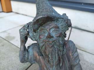 Foto eines Zwerges Dolbik