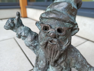Foto eines Zwerges BeDeusz