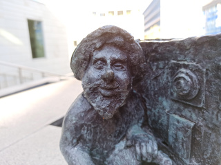 Foto eines Zwerges Cymeliusz