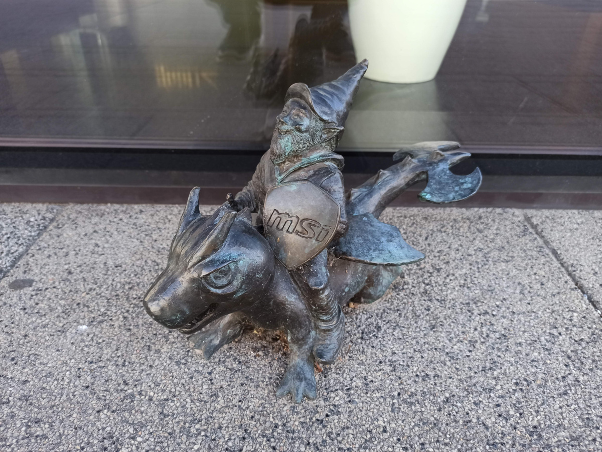 Foto zwerg Grankoś
