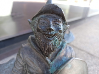 Foto eines Zwerges Grankoś