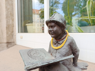 Foto eines Zwerges Jedyneczka