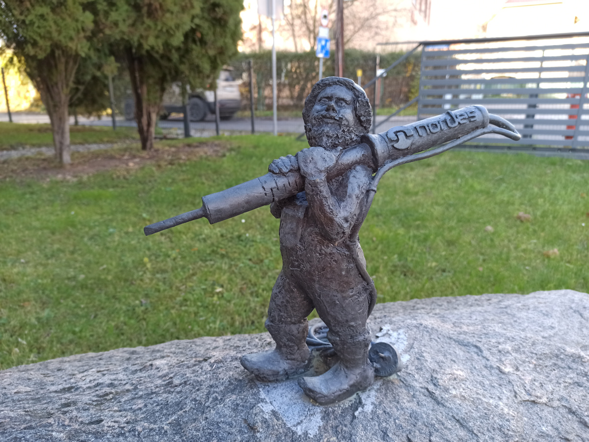 Foto zwerg Lutek