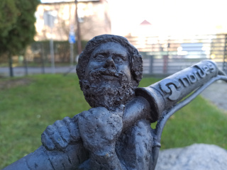 Foto eines Zwerges Lutek