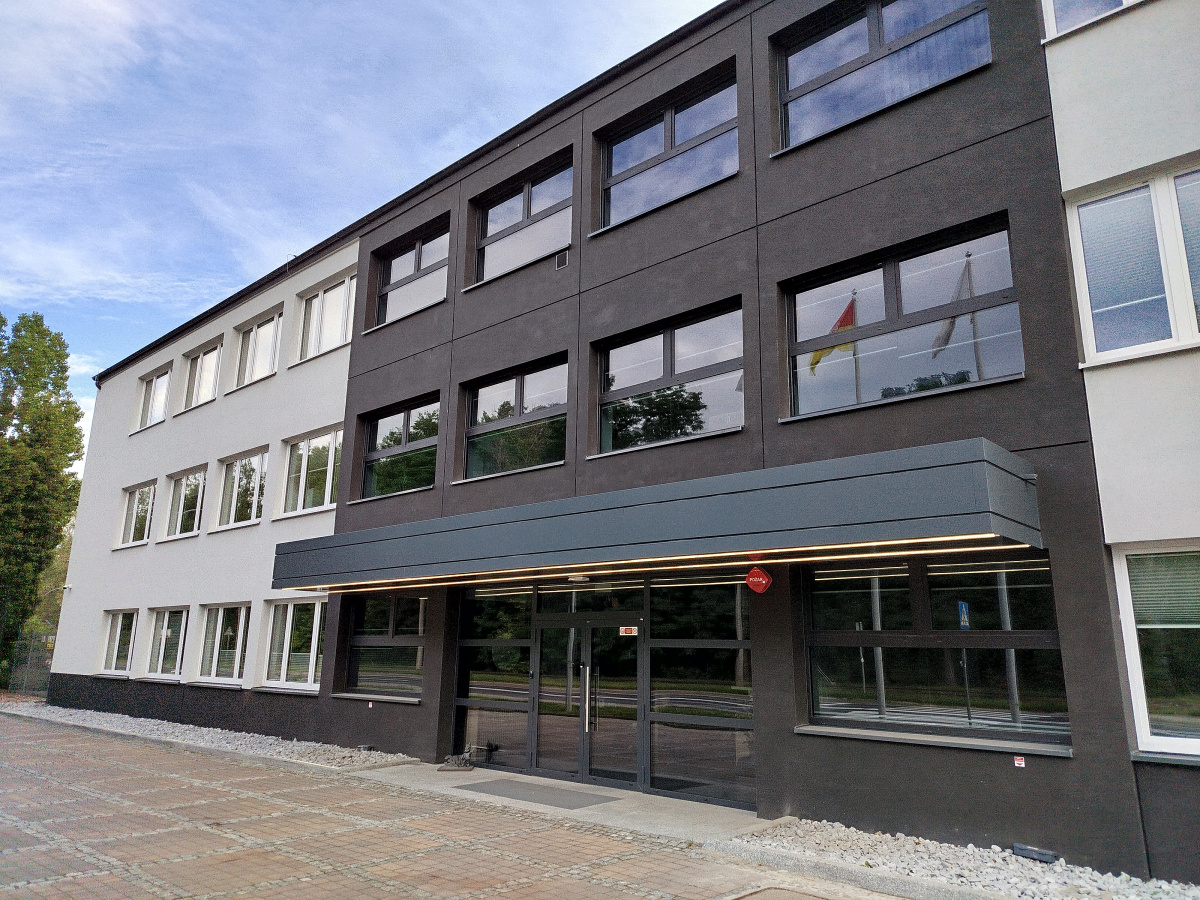 Foto vom Standort des Zwerges zwerg Trzyemek II