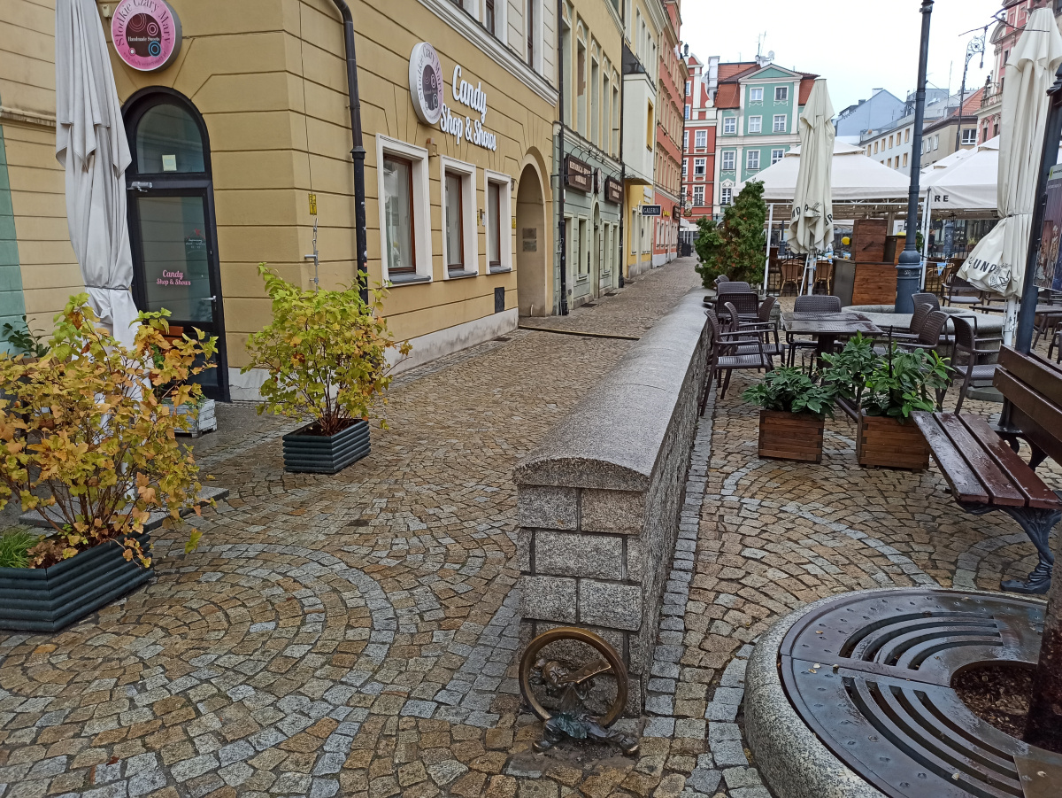 Foto vom Standort des Zwerges zwerg TianTian