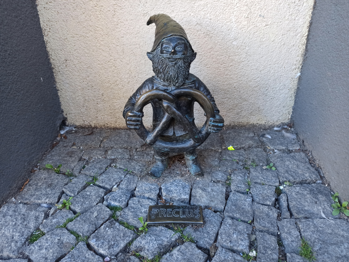 Foto zwerg Precluś