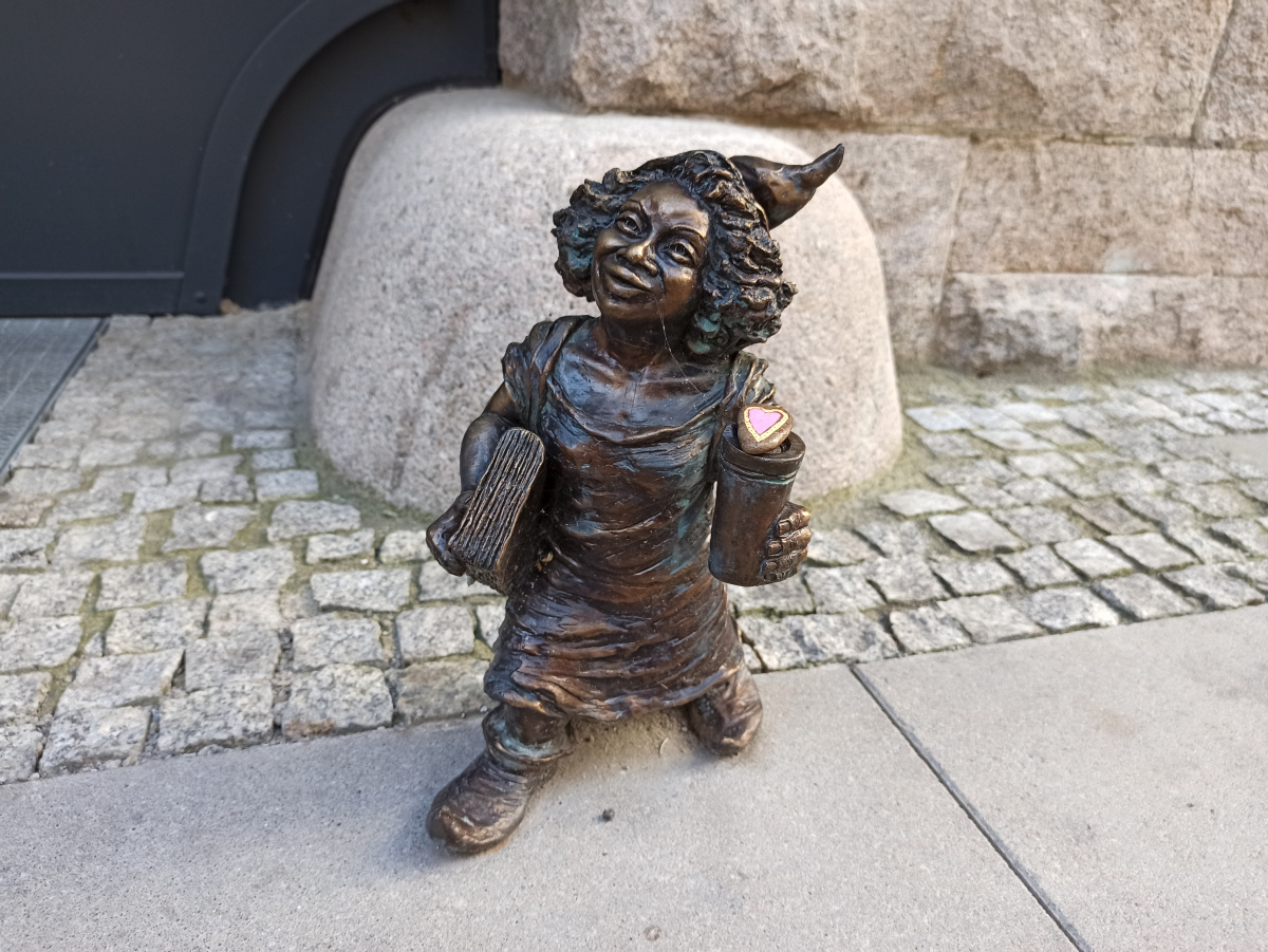 Foto zwerg Studentka Klaudia