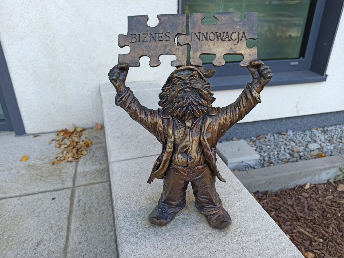 Foto zwerg Innowator