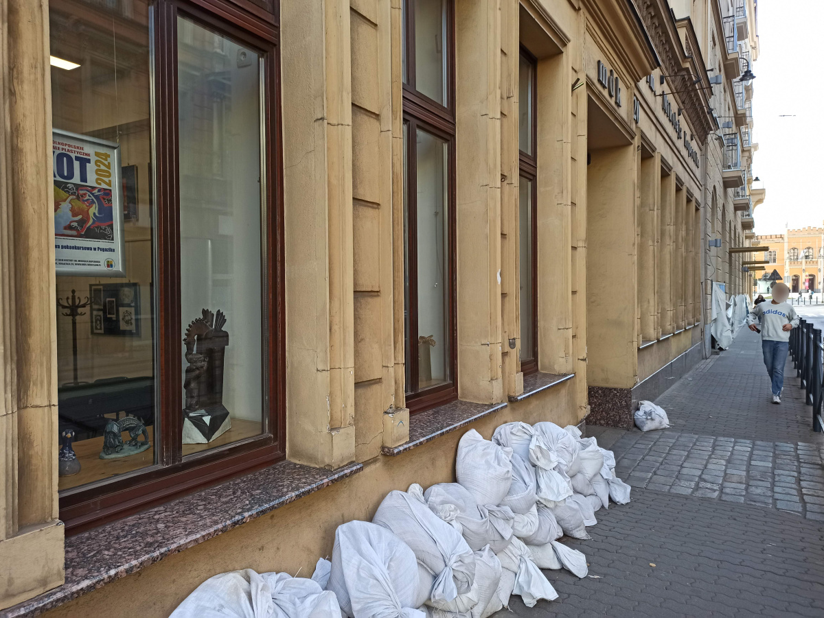 Foto vom Standort des Zwerges zwerg Emdekuś Kołłątajski