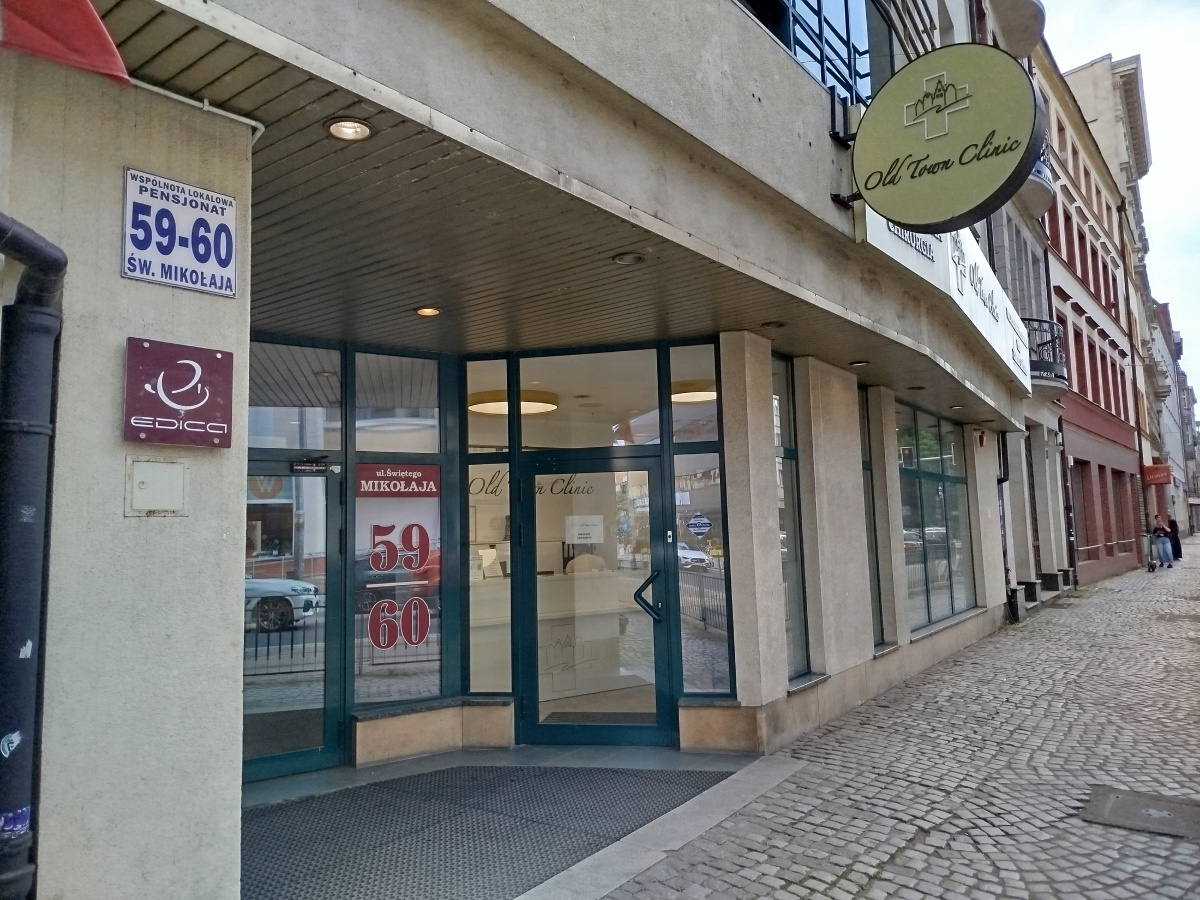 Foto vom Standort des Zwerges zwerge Dermatoskopki