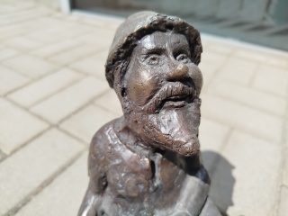 Photo of the dwarf Metaliusz
