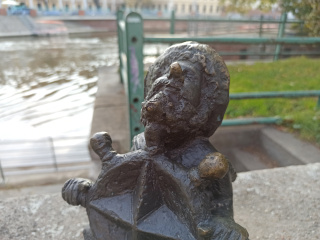 Photo of the dwarf Parostatek