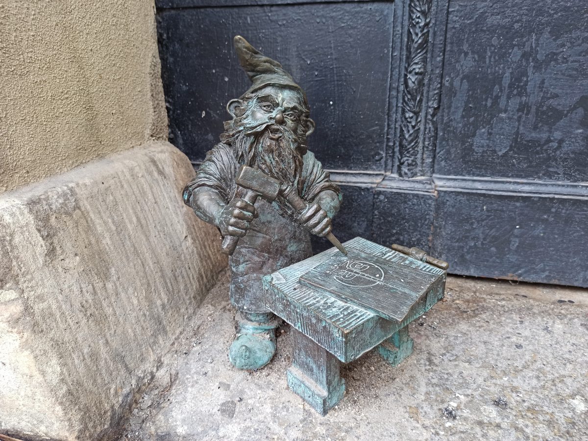 Foto zwerg Mistrz Krasnal