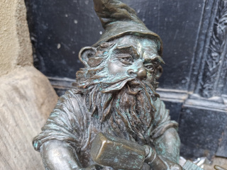 Foto eines Zwerges Mistrz Krasnal