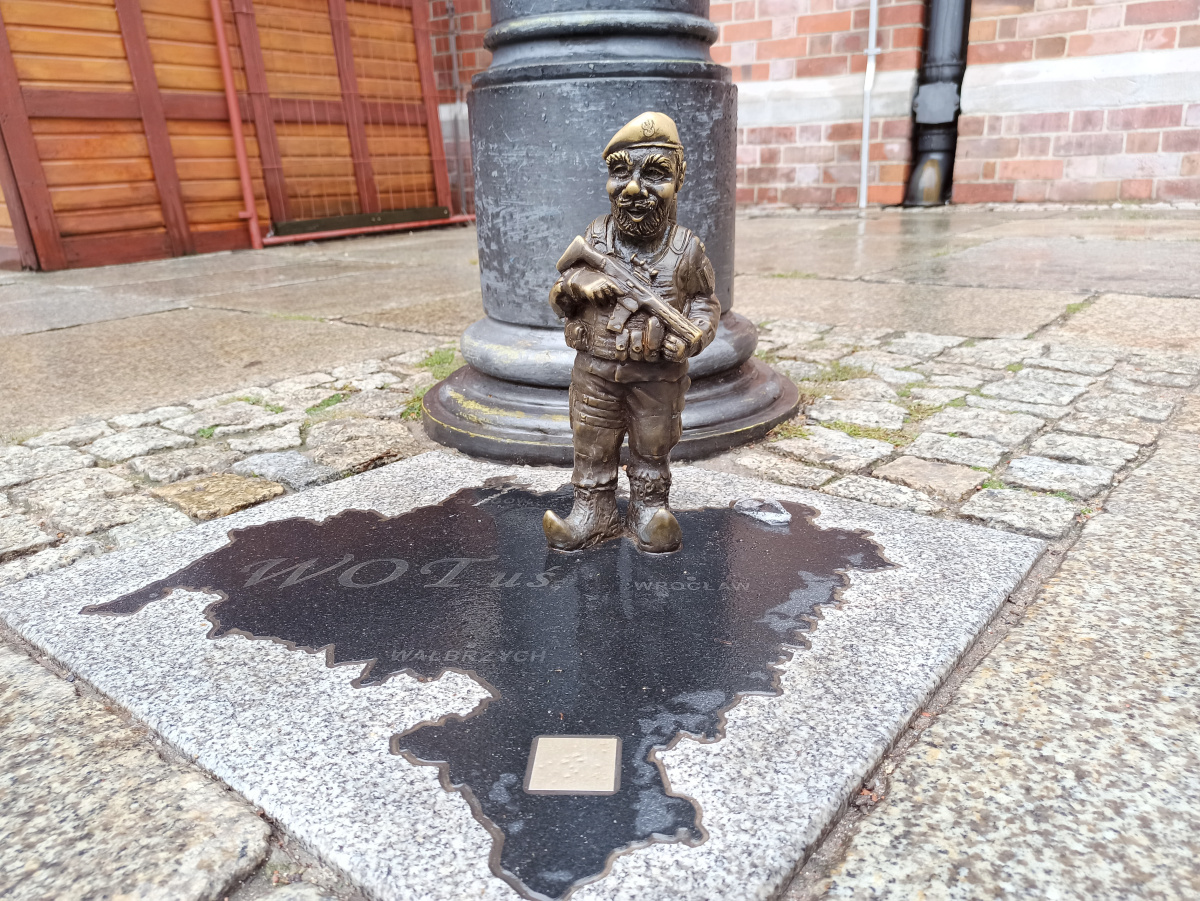 Foto zwerg WOTuś