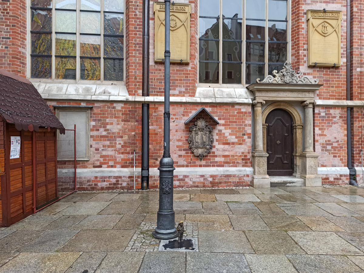 Foto vom Standort des Zwerges zwerg WOTuś