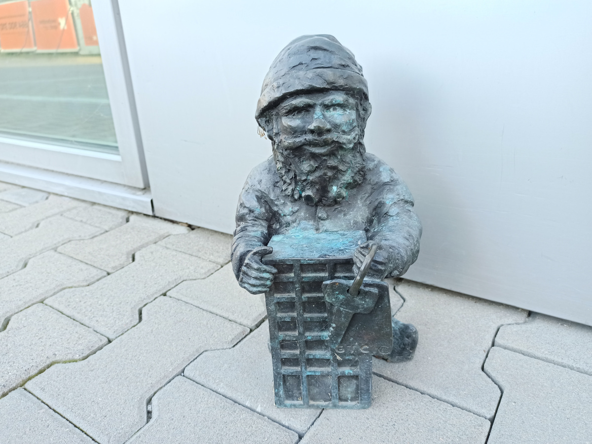 Foto zwerg Globisek
