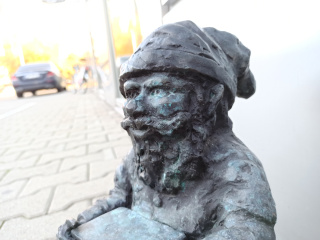 Foto eines Zwerges Globisek