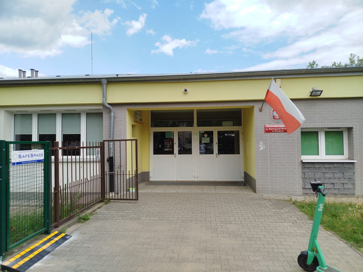 Foto vom Standort des Zwerges zwerg Budowniczy