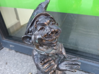Foto eines Zwerges Fraksik