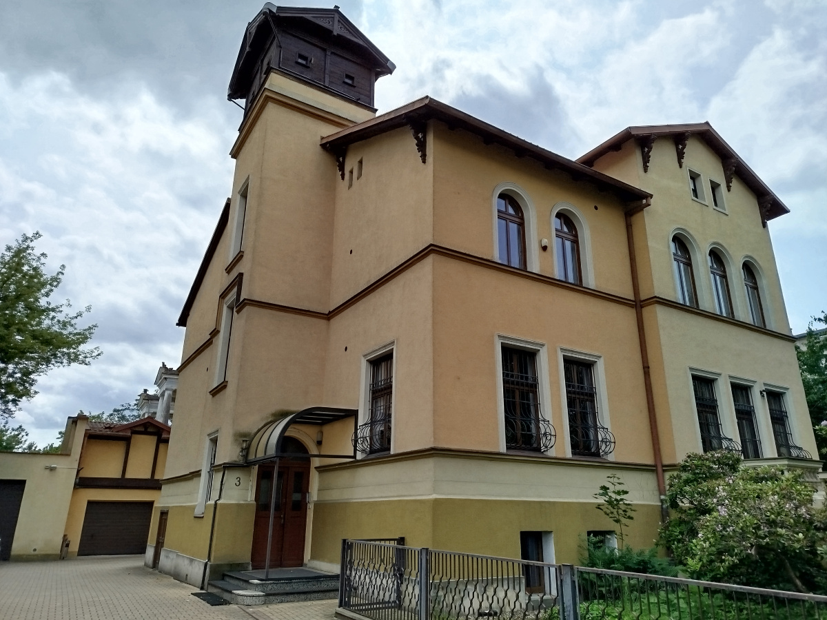 Foto vom Standort des Zwerges zwerg Trakuś