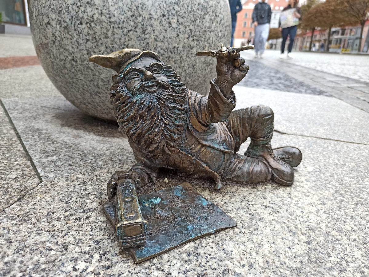 Foto zwerg Ditek