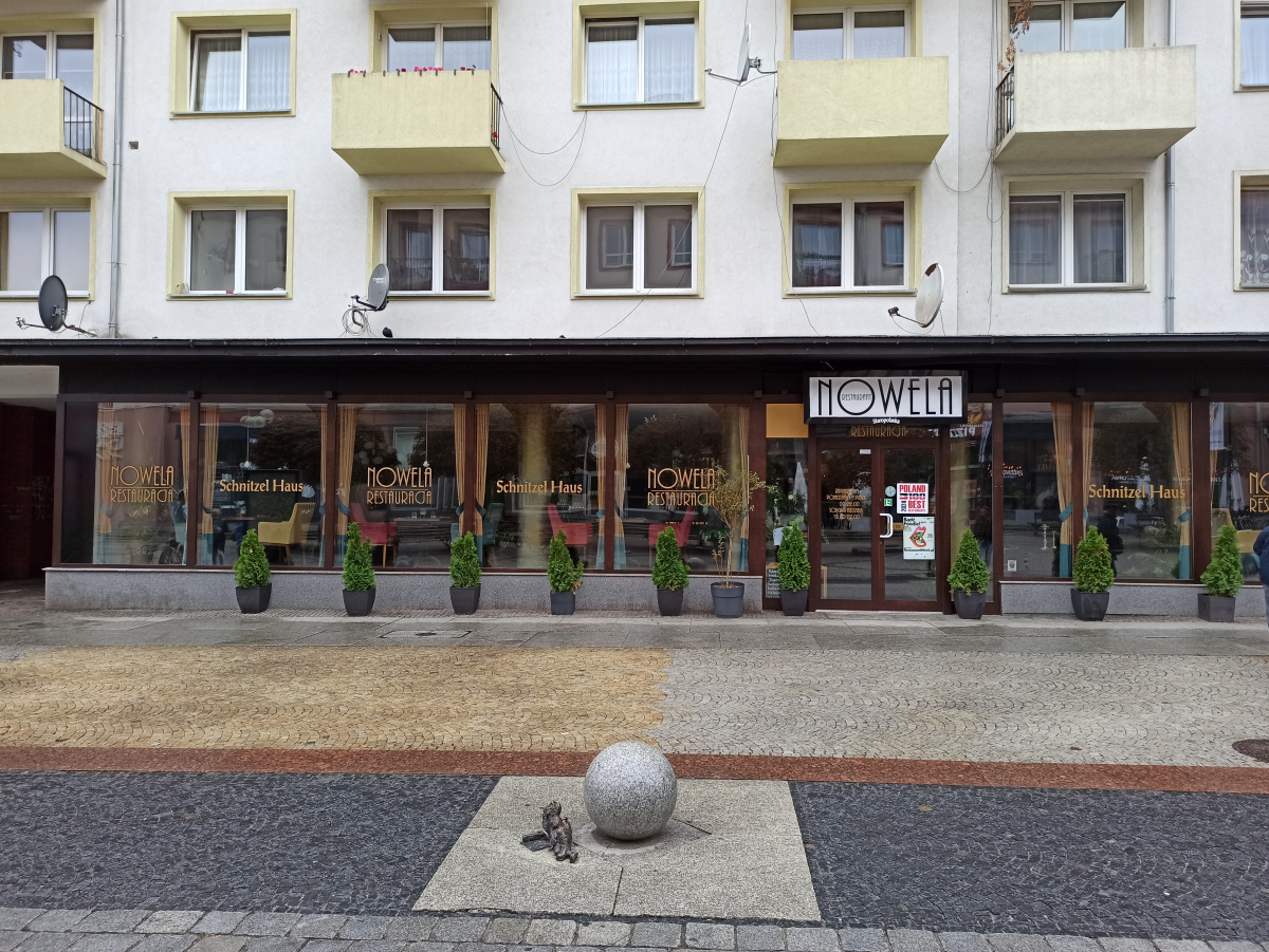 Foto vom Standort des Zwerges zwerg Ditek