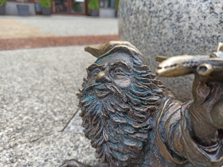 Foto eines Zwerges Ditek