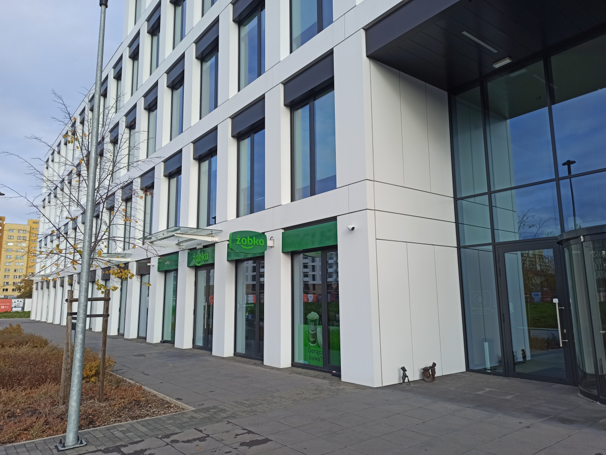 Foto vom Standort des Zwerges Kobuś Czysty