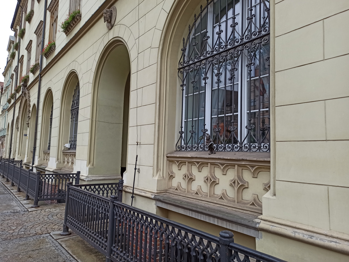 Foto vom Standort des Zwerges zwerg Rafał Dutkiewicz