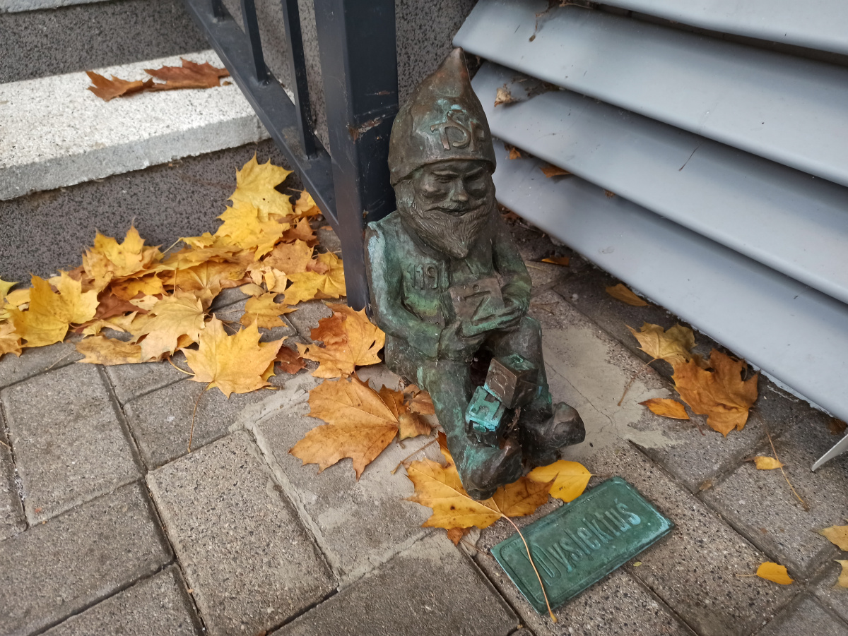 Foto zwerg Dyslektuś
