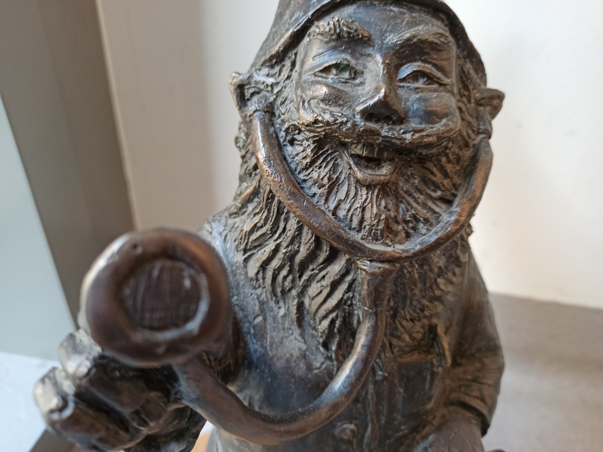Foto zwerg Zdrowodziej in Nahaufnahme