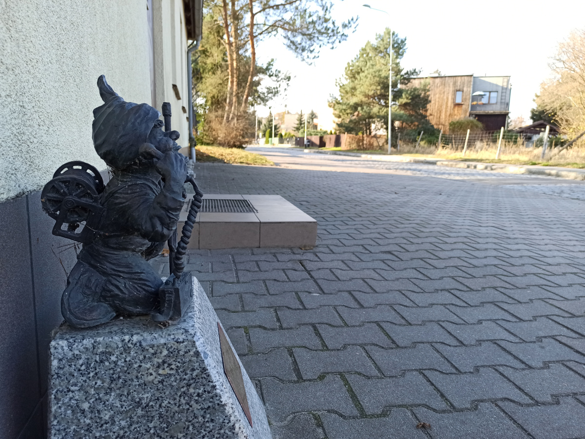 Foto vom Standort des Zwerges zwerg Łącznościowiec (Teleinformatyk)